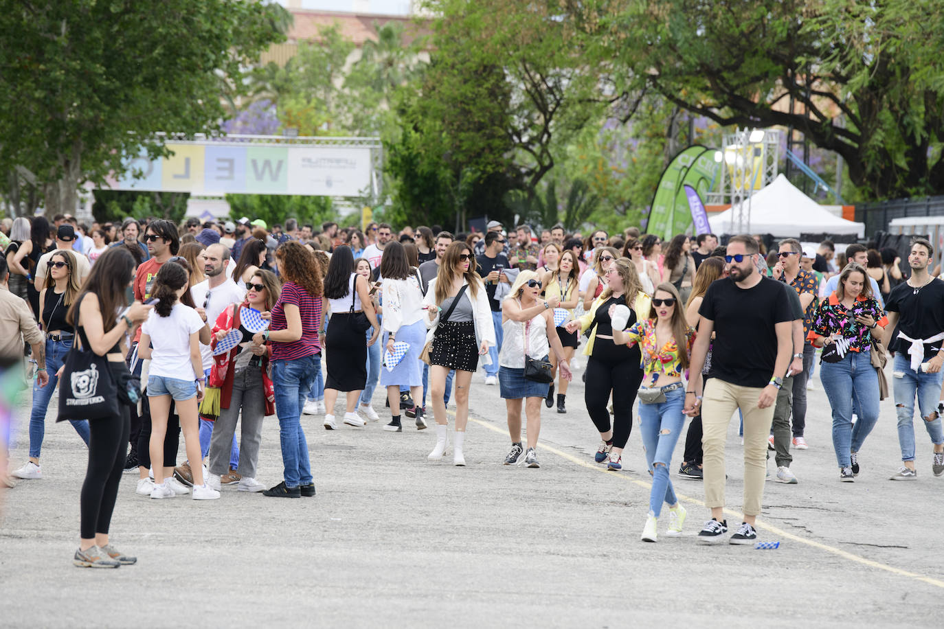 Las imágenes de la tercera jornada del Warm Up