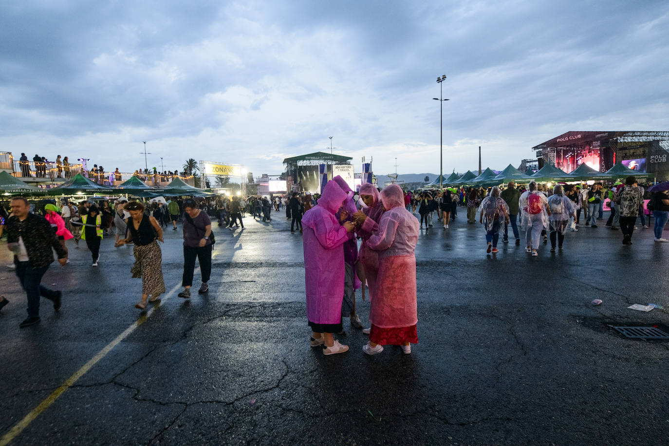 Las imágenes de la tercera jornada del Warm Up
