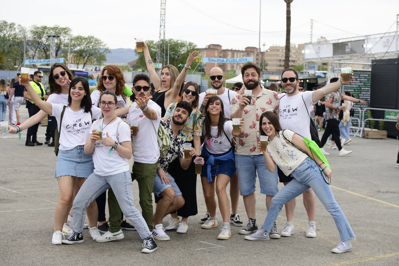 Las imágenes de la tercera jornada del Warm Up