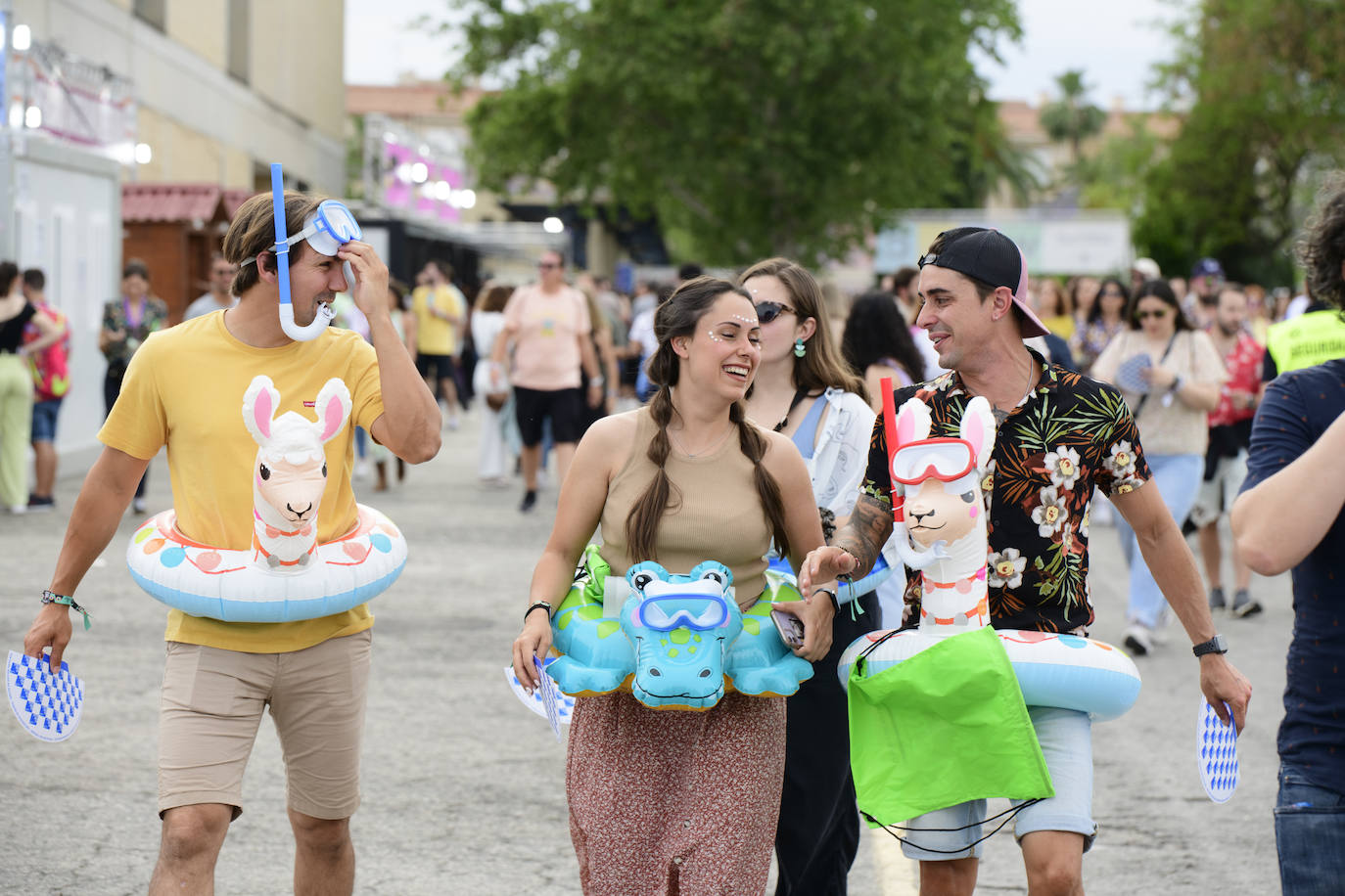 Las imágenes de la tercera jornada del Warm Up