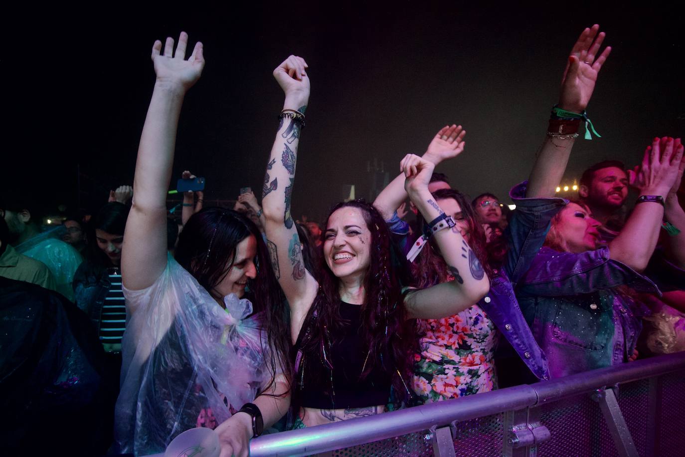 Las imágenes de la tercera jornada del Warm Up