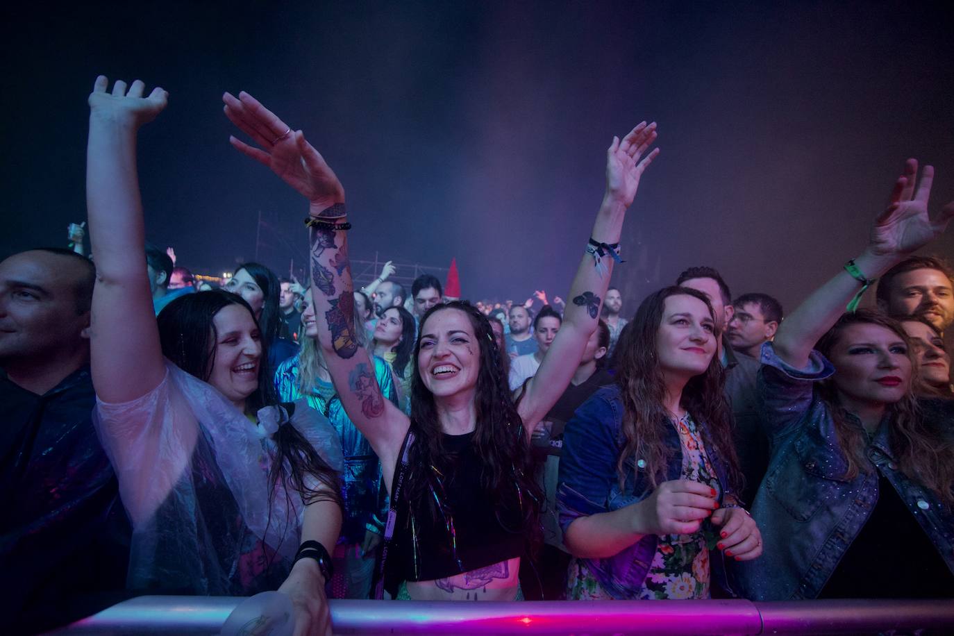 Las imágenes de la tercera jornada del Warm Up