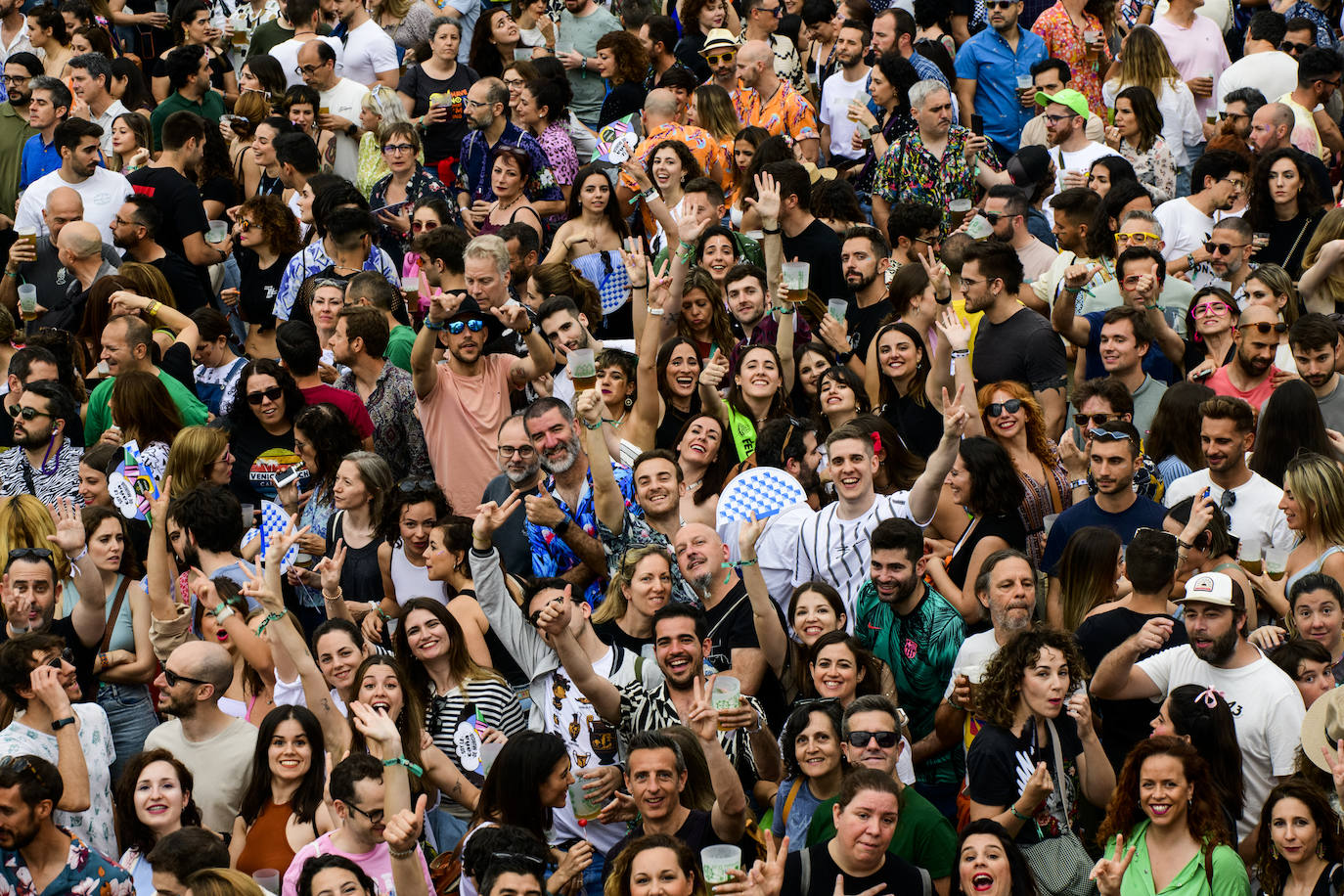 Las imágenes de la tercera jornada del Warm Up