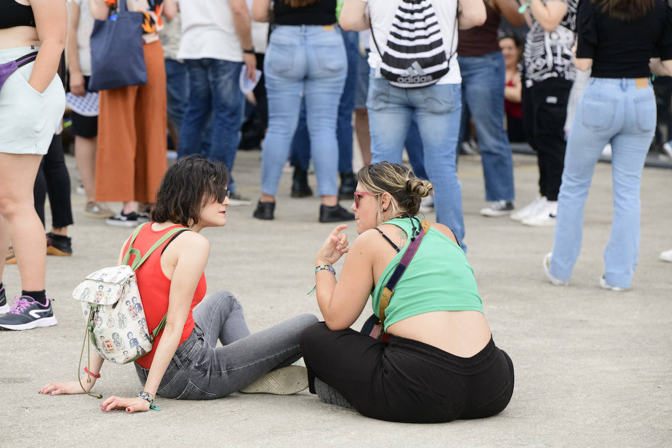 Las imágenes de la tercera jornada del Warm Up