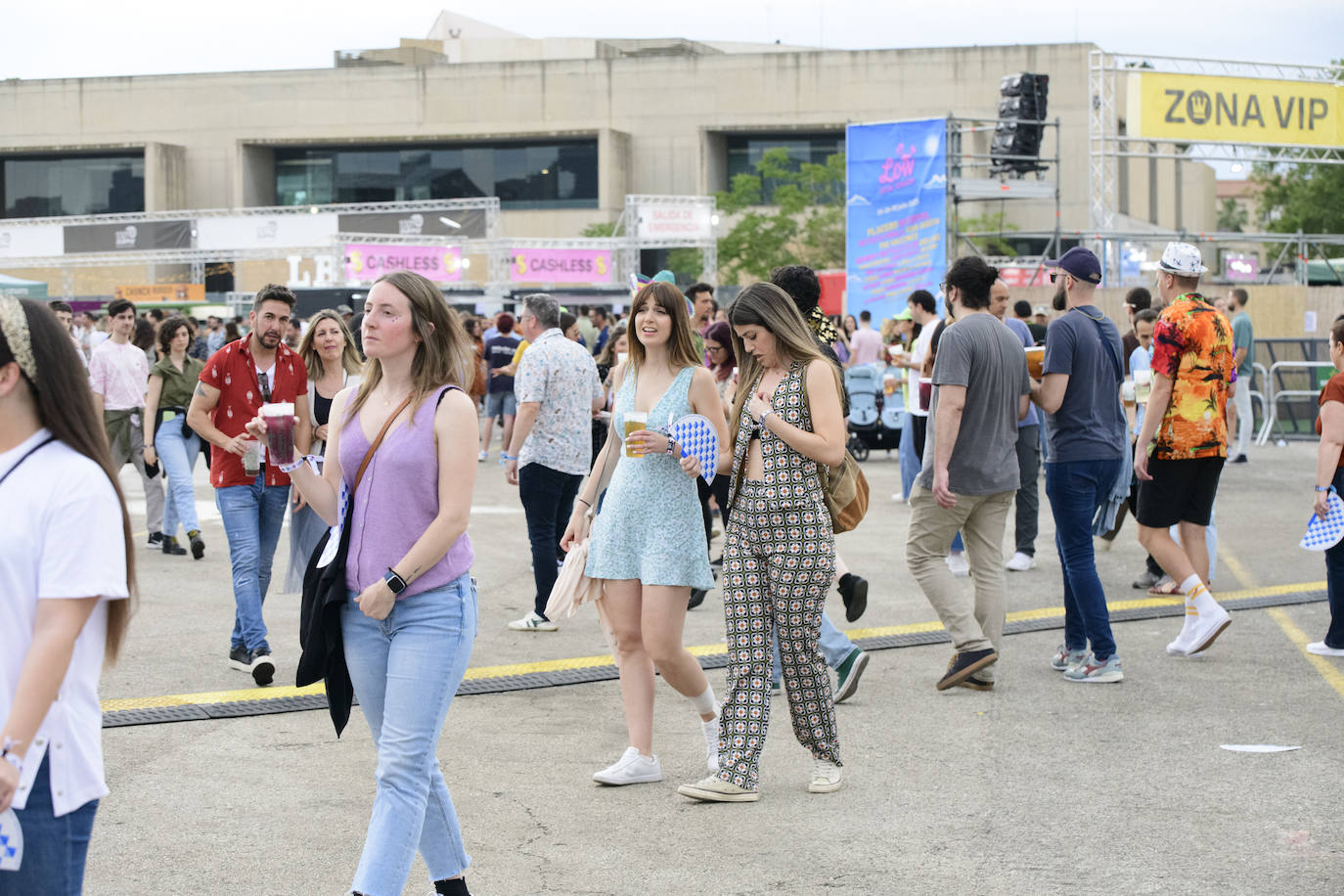 Las imágenes de la tercera jornada del Warm Up