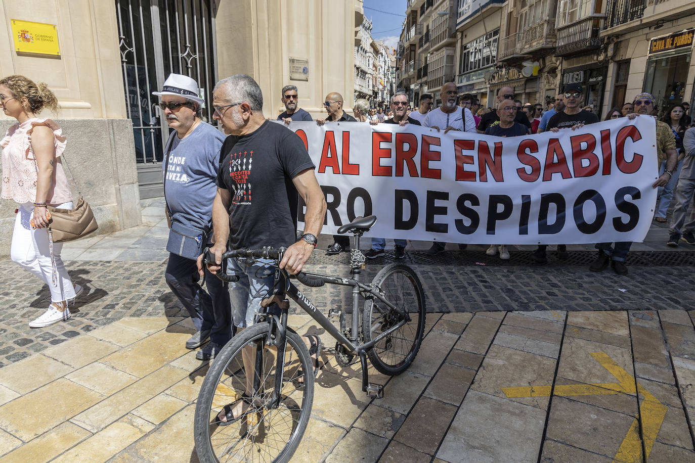 La manifestación del Primero de Mayo en Cartagena, en imágenes