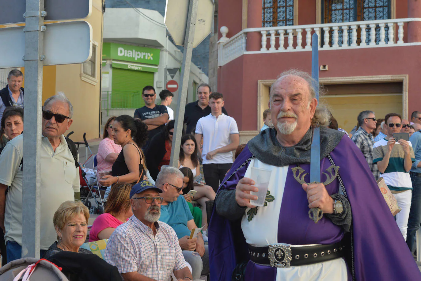 El Gran Desfile Parada de Moros y Cristianos de Abanilla, en imágenes