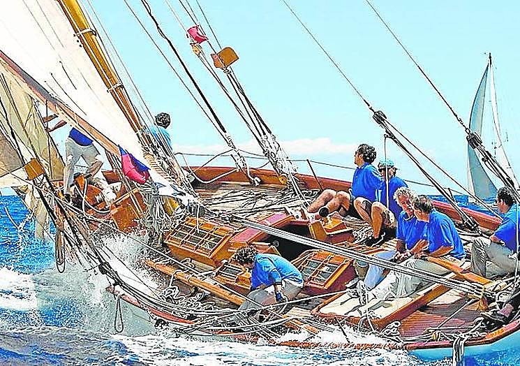 Imagen principal - La vela de antes y la de ahora coinciden