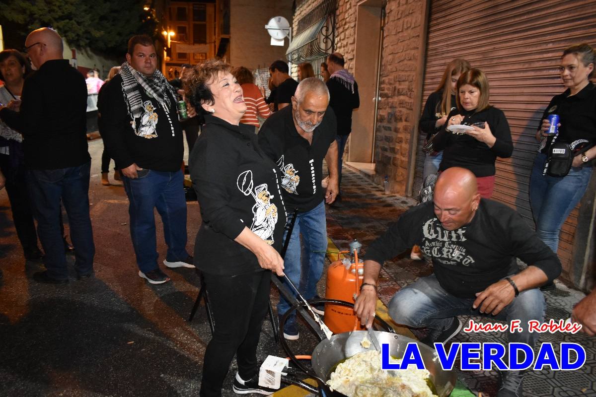 Caravaca celebra los 50 años de la Noche de las Migas