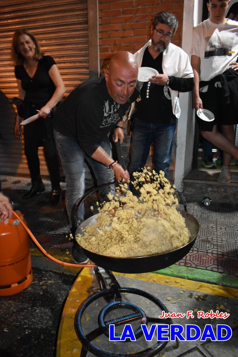 Caravaca celebra los 50 años de la Noche de las Migas