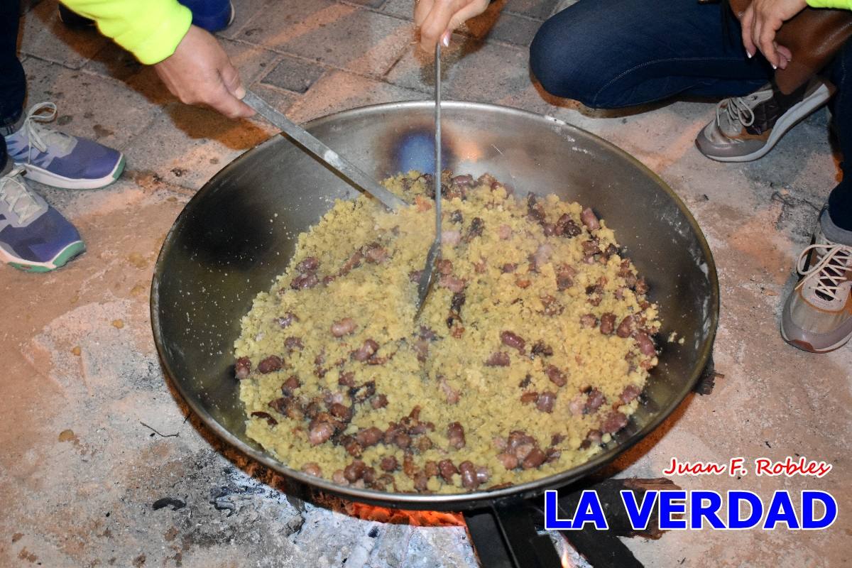 Caravaca celebra los 50 años de la Noche de las Migas