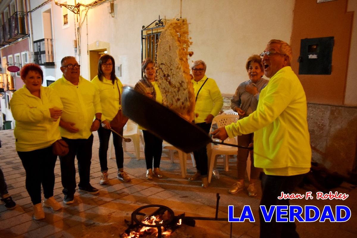 Caravaca celebra los 50 años de la Noche de las Migas