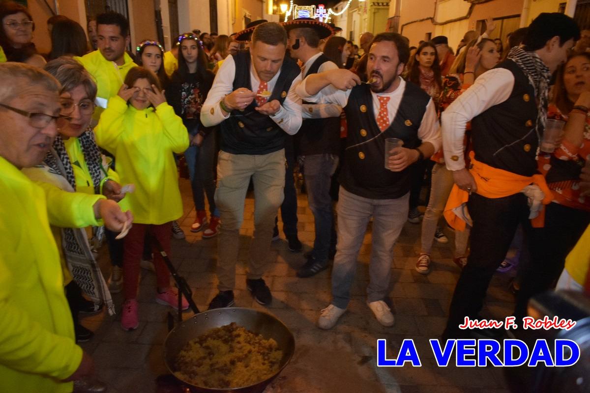 Caravaca celebra los 50 años de la Noche de las Migas