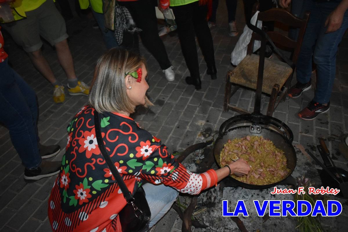 Caravaca celebra los 50 años de la Noche de las Migas