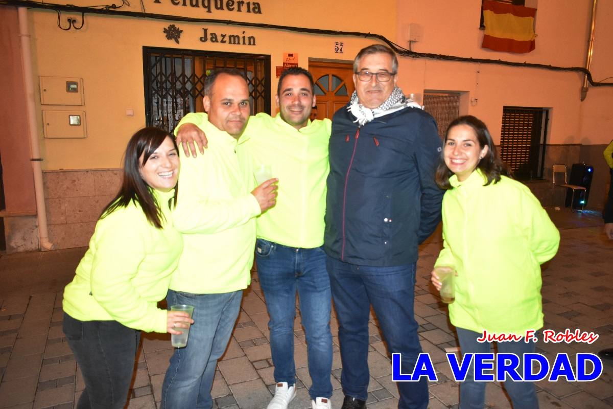 Caravaca celebra los 50 años de la Noche de las Migas