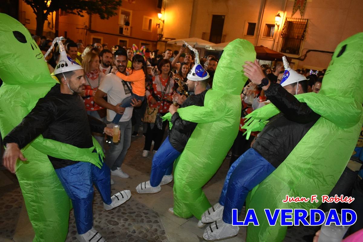 Caravaca celebra los 50 años de la Noche de las Migas