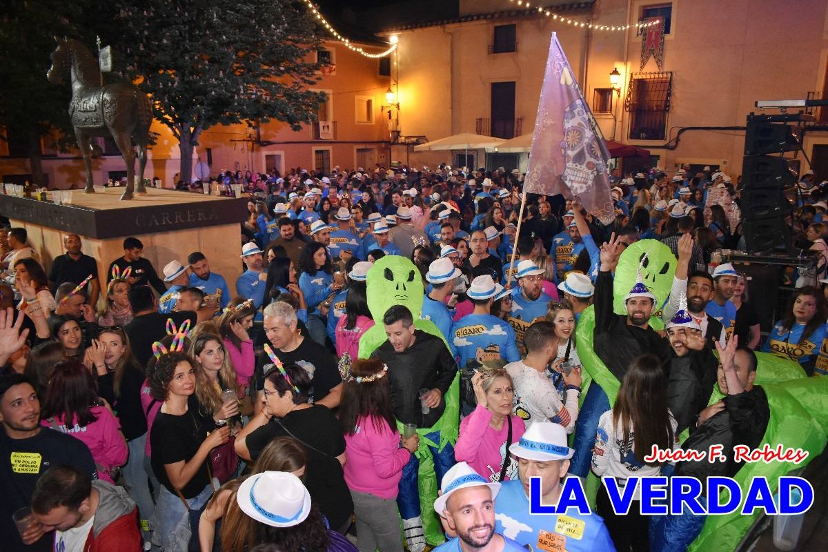 Caravaca celebra los 50 años de la Noche de las Migas