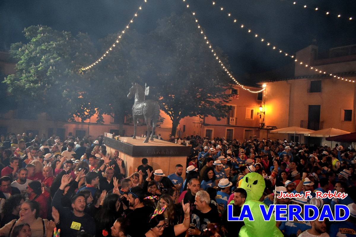 Caravaca celebra los 50 años de la Noche de las Migas