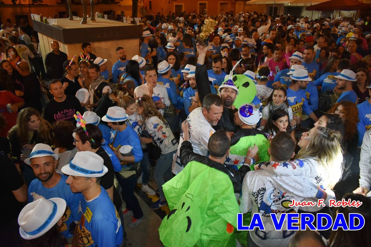 Caravaca celebra los 50 años de la Noche de las Migas