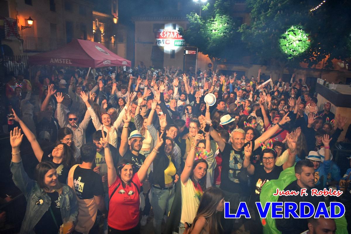 Caravaca celebra los 50 años de la Noche de las Migas