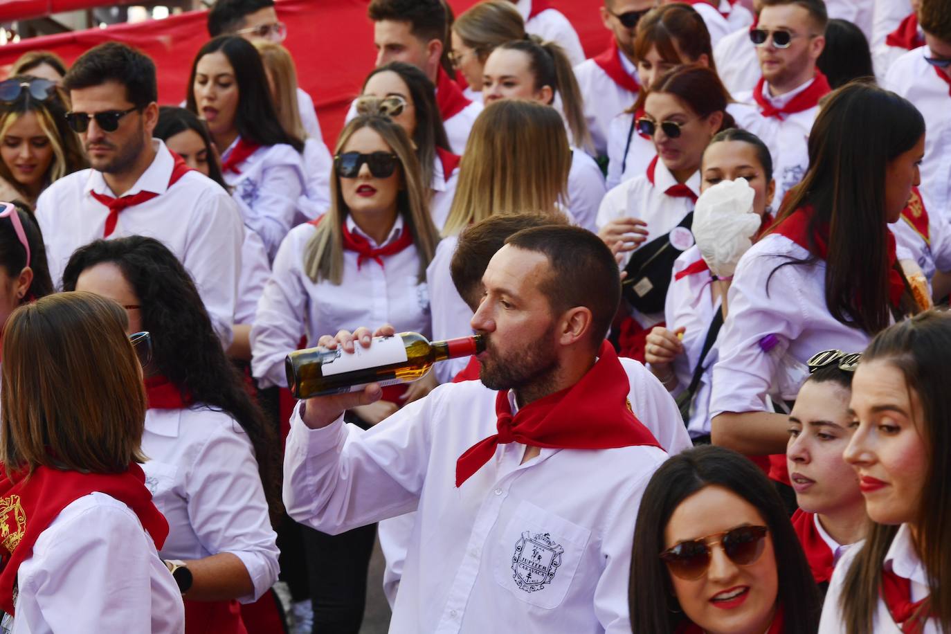 El ambiente de los Caballos del Vino, en imágenes