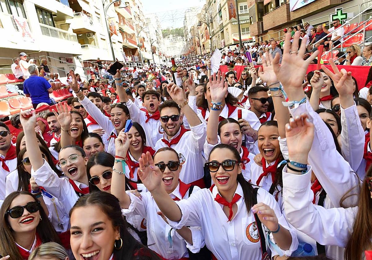 El ambiente de los Caballos del Vino, en imágenes