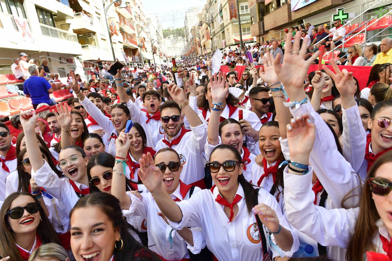 El ambiente de los Caballos del Vino, en imágenes