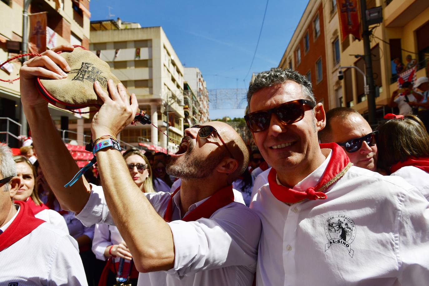 El ambiente de los Caballos del Vino, en imágenes