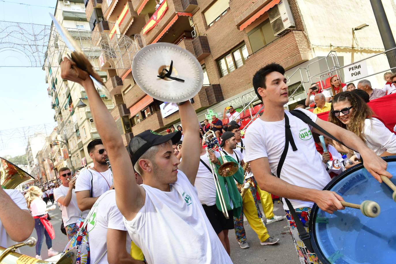 El ambiente de los Caballos del Vino, en imágenes