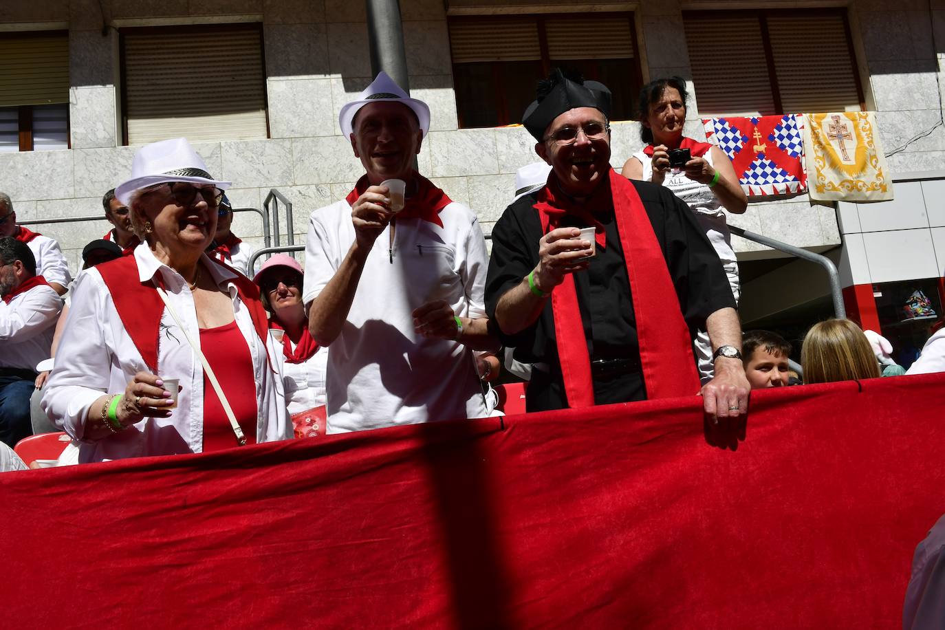 El ambiente de los Caballos del Vino, en imágenes