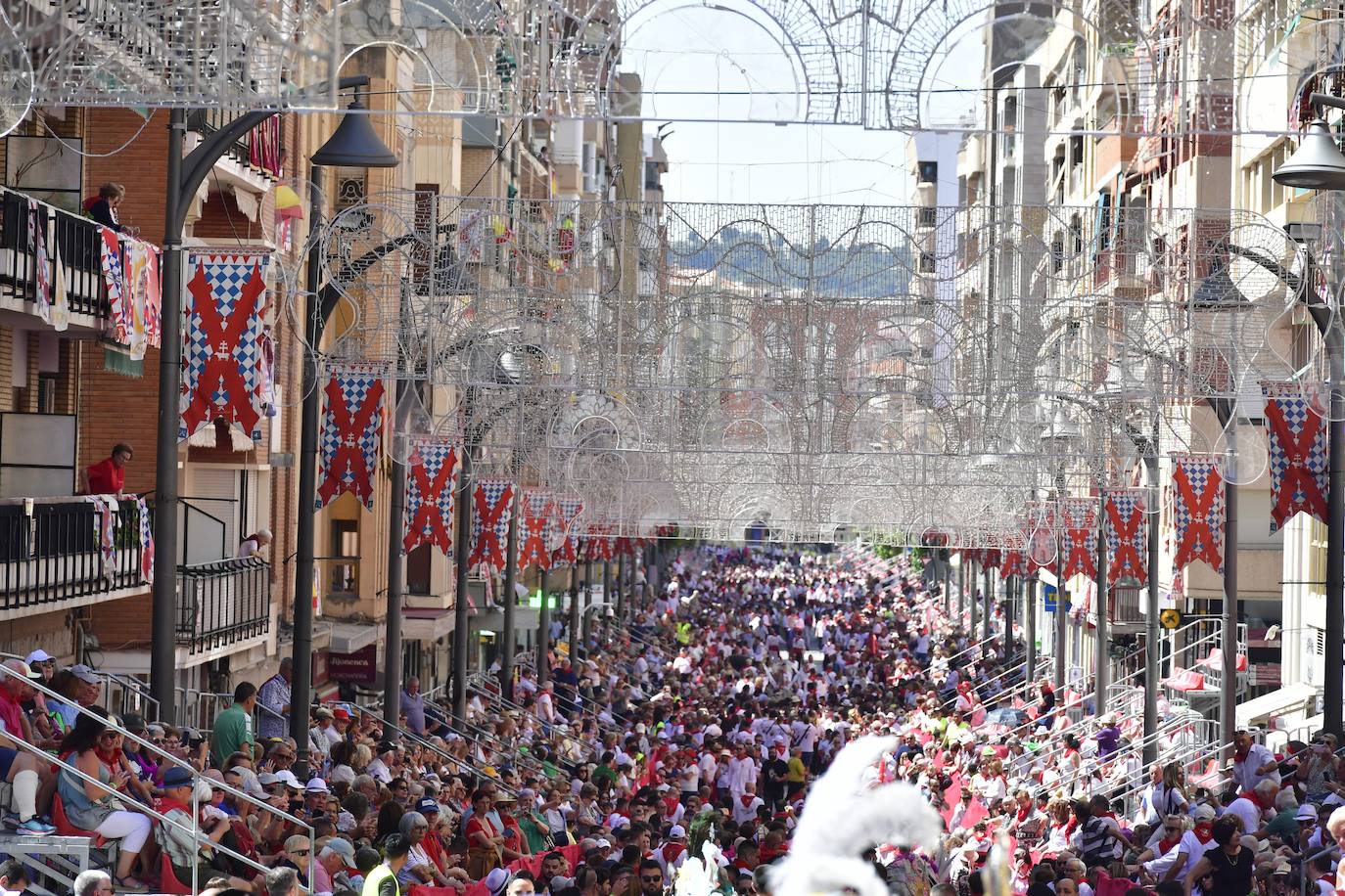 El ambiente de los Caballos del Vino, en imágenes
