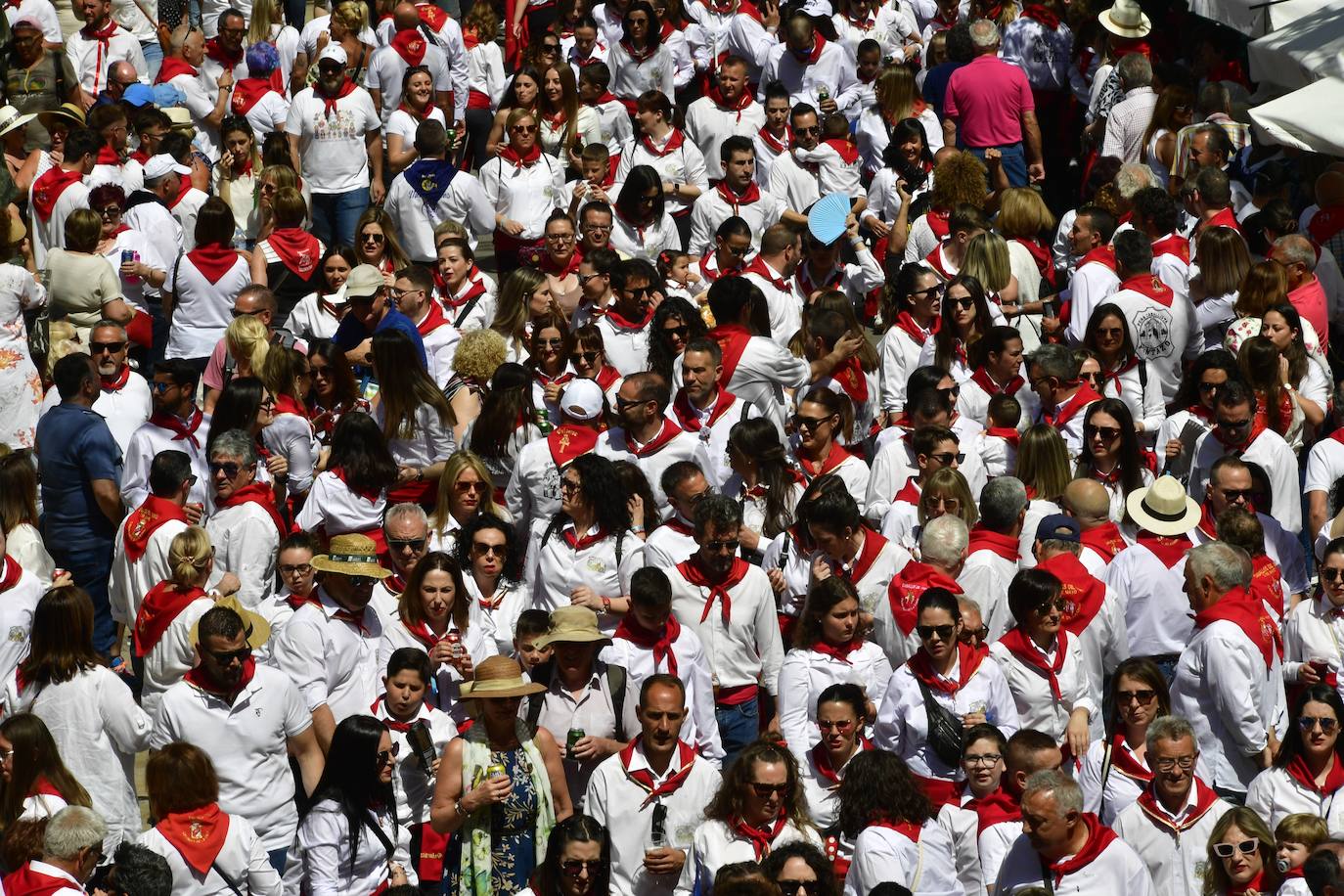 El ambiente de los Caballos del Vino, en imágenes