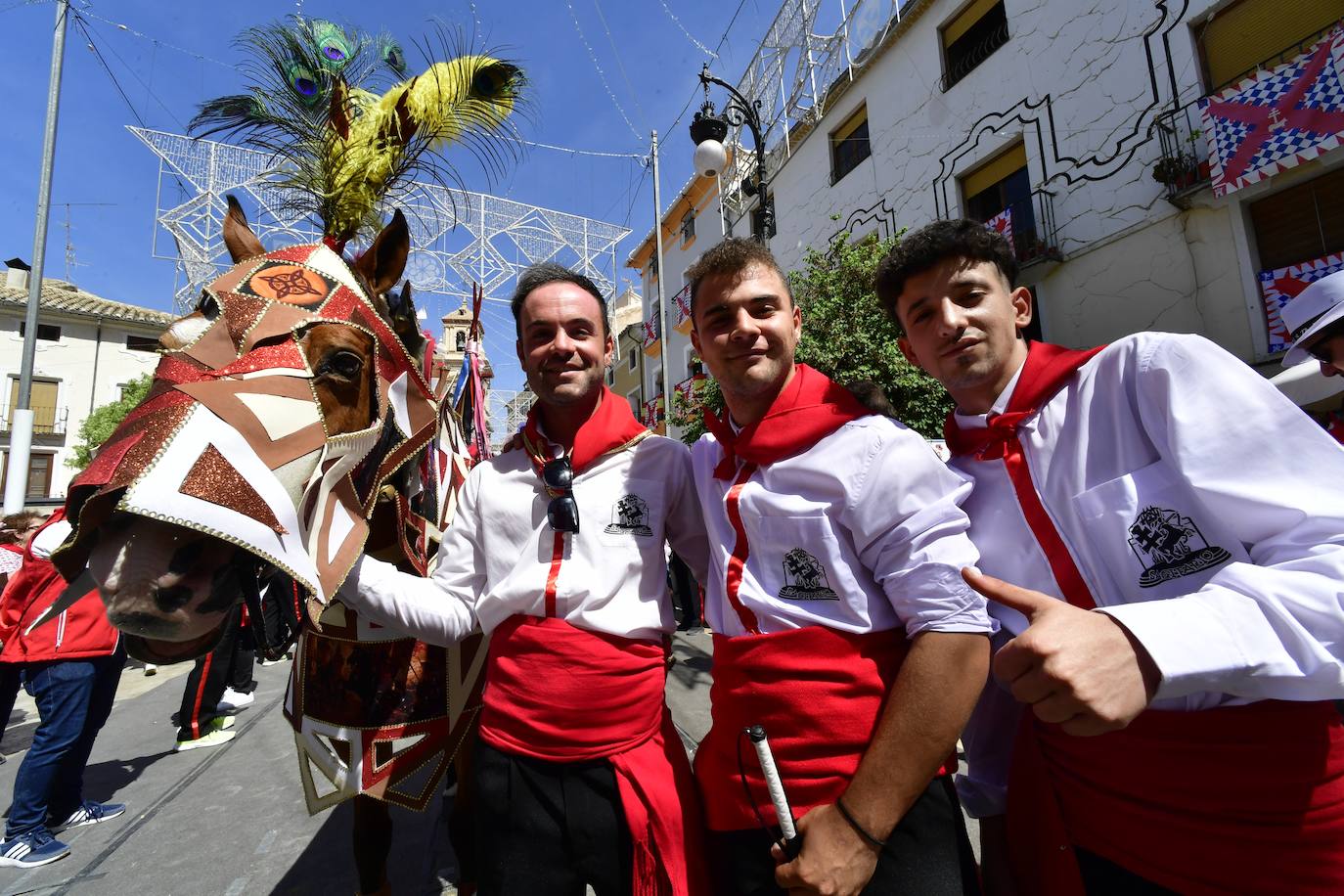 El ambiente de los Caballos del Vino, en imágenes