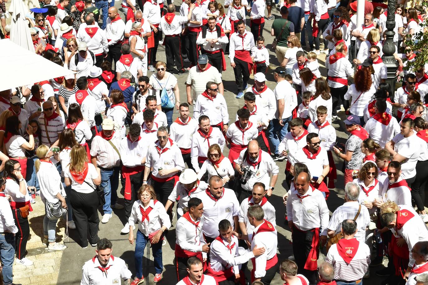 El ambiente de los Caballos del Vino, en imágenes