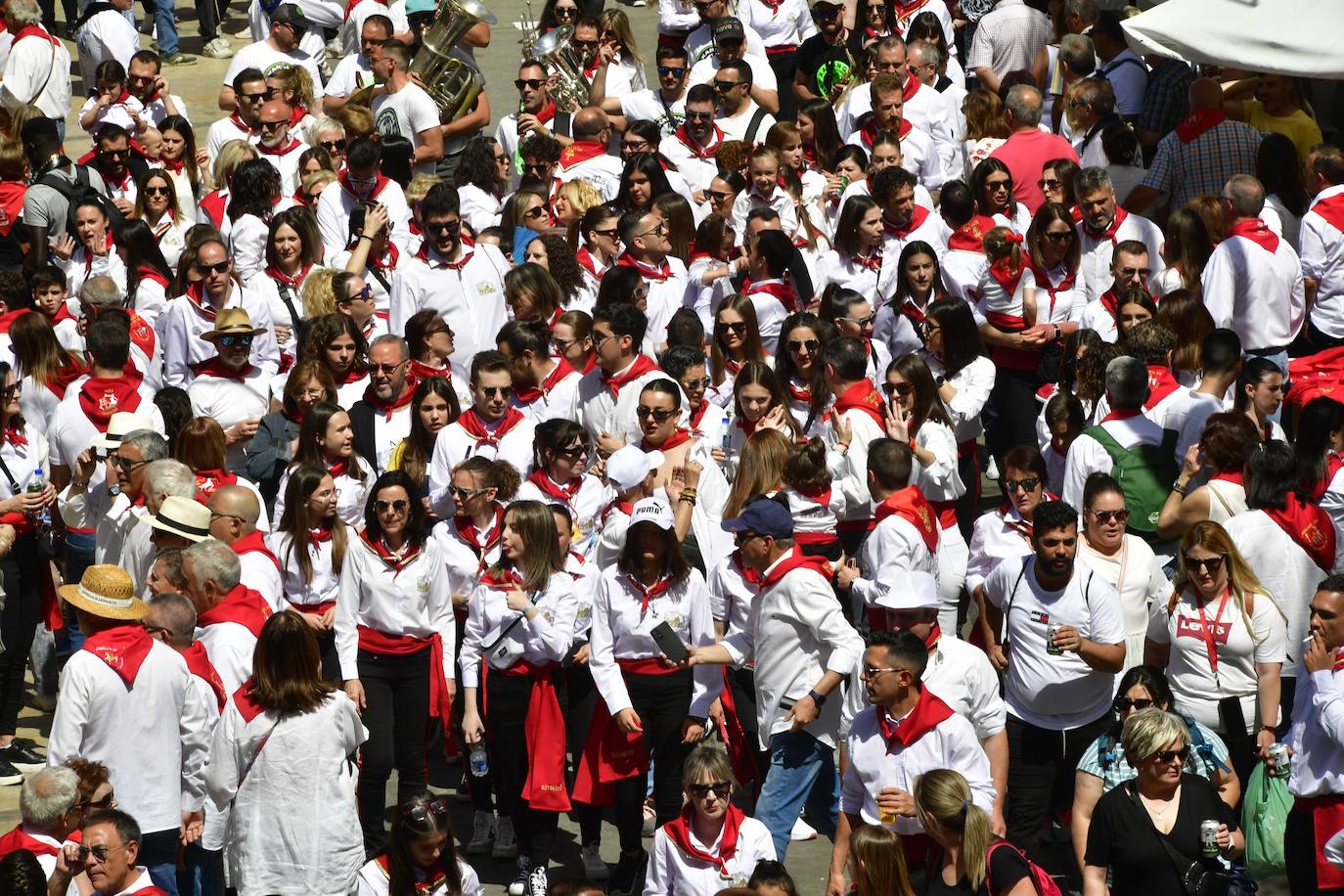 El ambiente de los Caballos del Vino, en imágenes