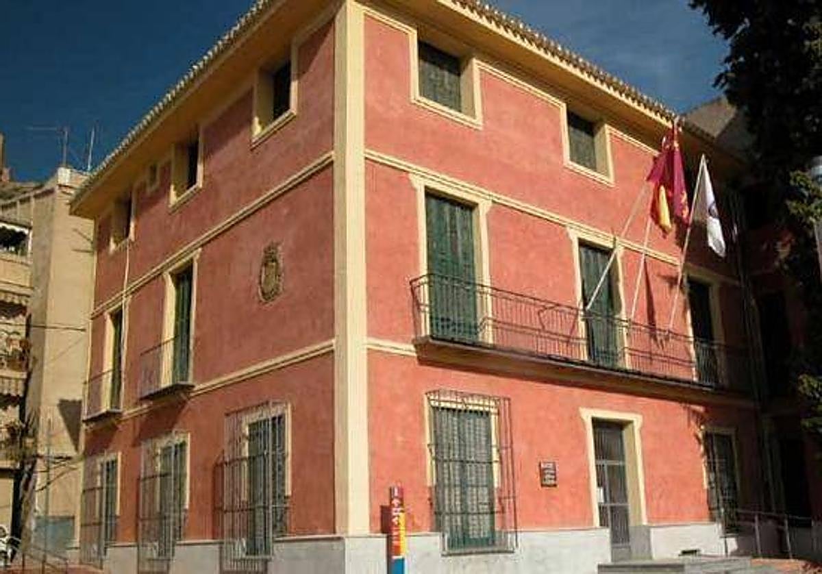 Ayuntamiento de Blanca, en una imagen de archivo.