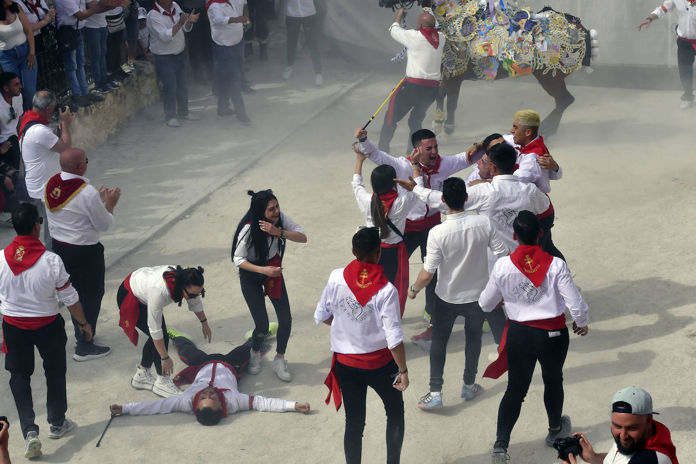 La carrera de los Caballos del Vino de Caravaca de la Cruz 2023, en imágenes