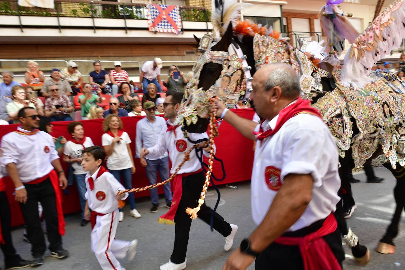La carrera de los Caballos del Vino de Caravaca de la Cruz 2023, en imágenes