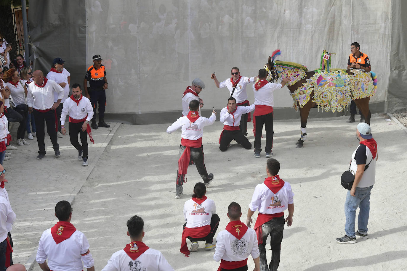 La carrera de los Caballos del Vino de Caravaca de la Cruz 2023, en imágenes