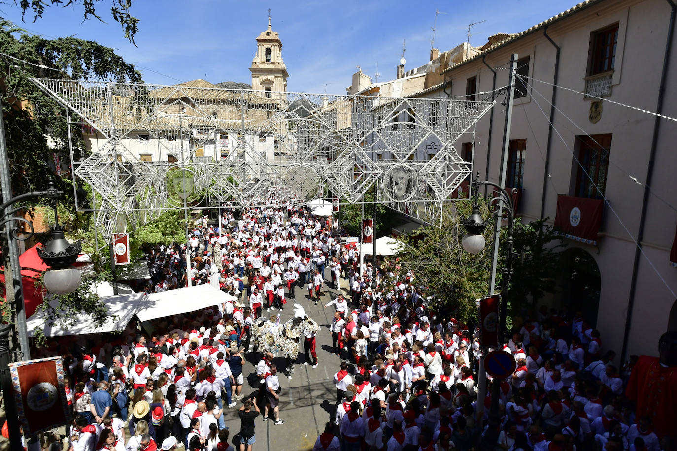 La carrera de los Caballos del Vino de Caravaca de la Cruz 2023, en imágenes