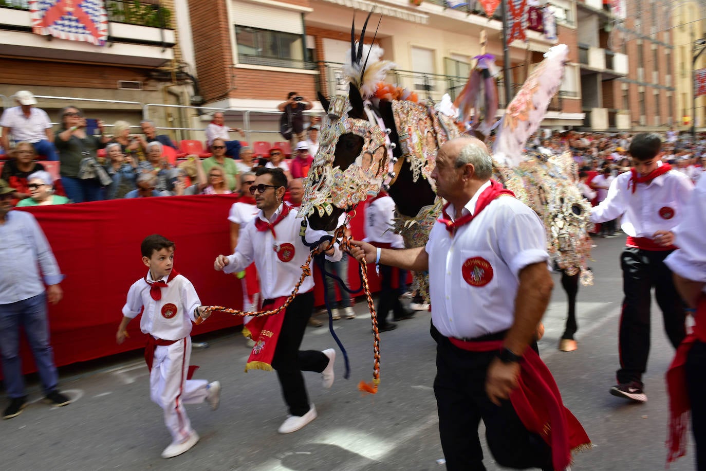La carrera de los Caballos del Vino de Caravaca de la Cruz 2023, en imágenes