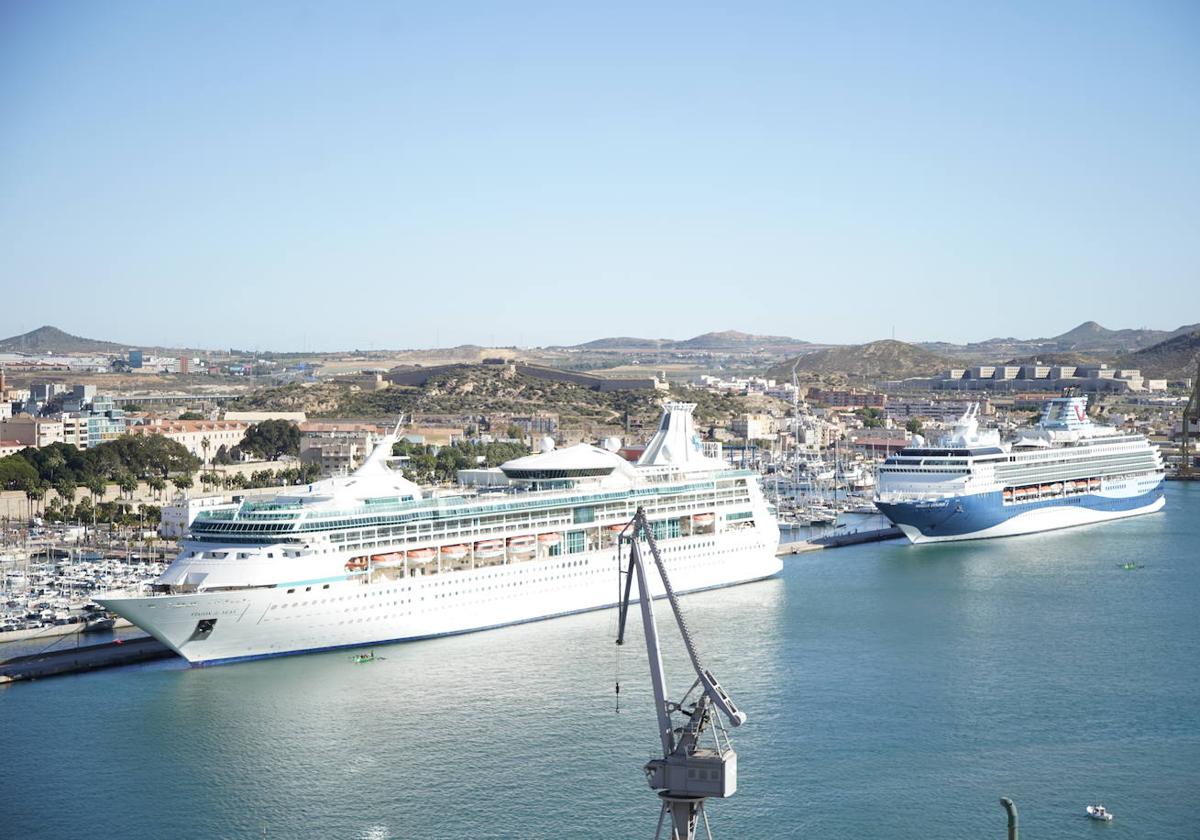 Diez cruceros arribarán en Cartagena en la primera semana de mayo con 14.000 pasajeros a bordo