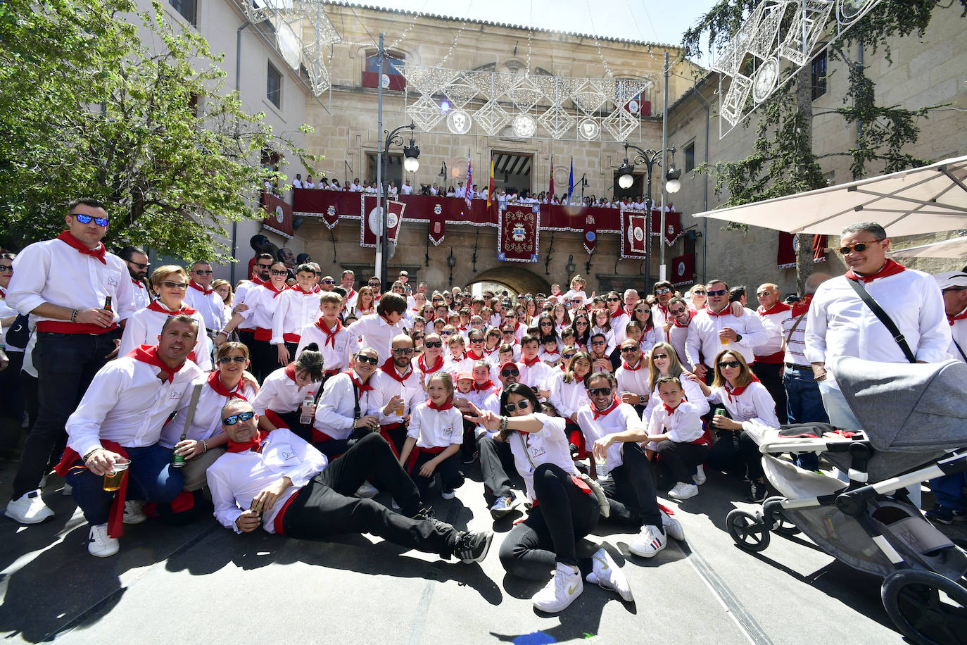 El ambiente de los Caballos del Vino, en imágenes