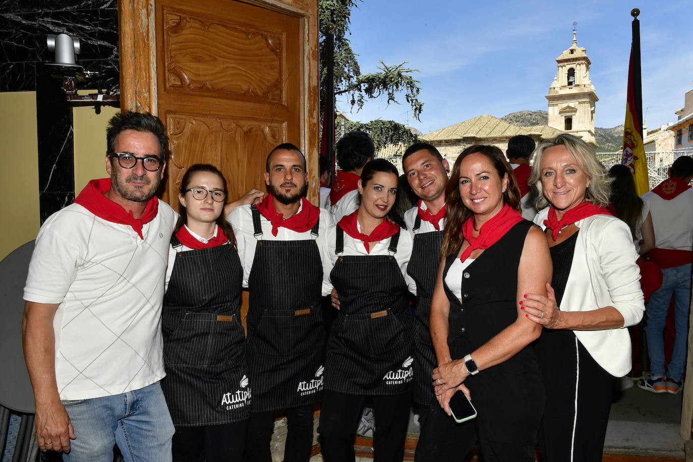 El ambiente de los Caballos del Vino, en imágenes