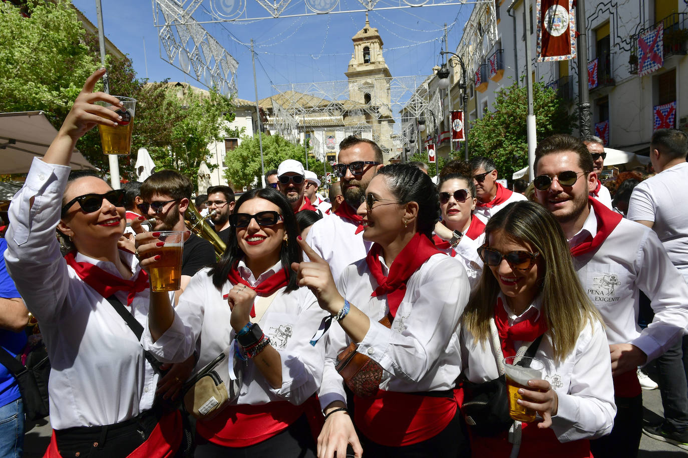 El ambiente de los Caballos del Vino, en imágenes
