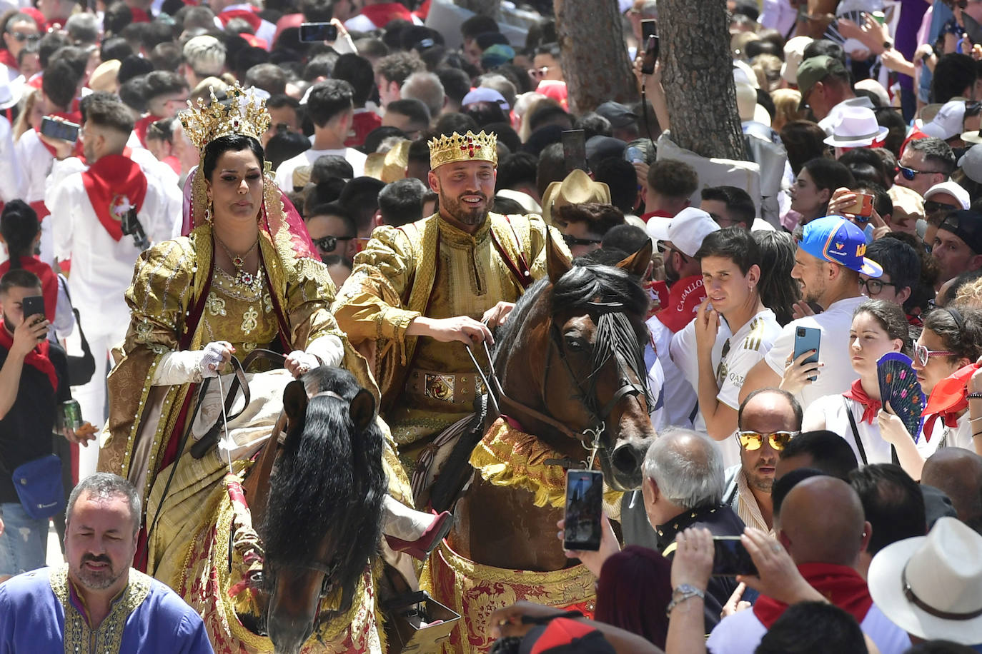 El ambiente de los Caballos del Vino, en imágenes