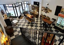 El local de El Colmado by La Rúa.