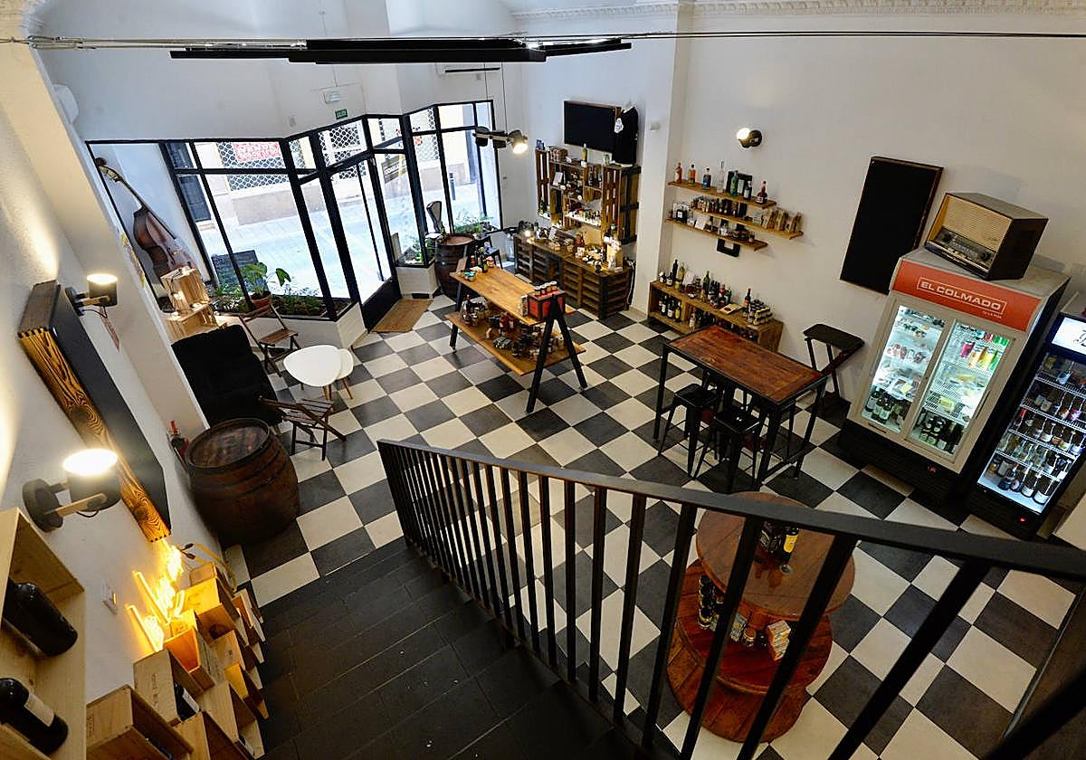 El local de El Colmado by La Rúa.