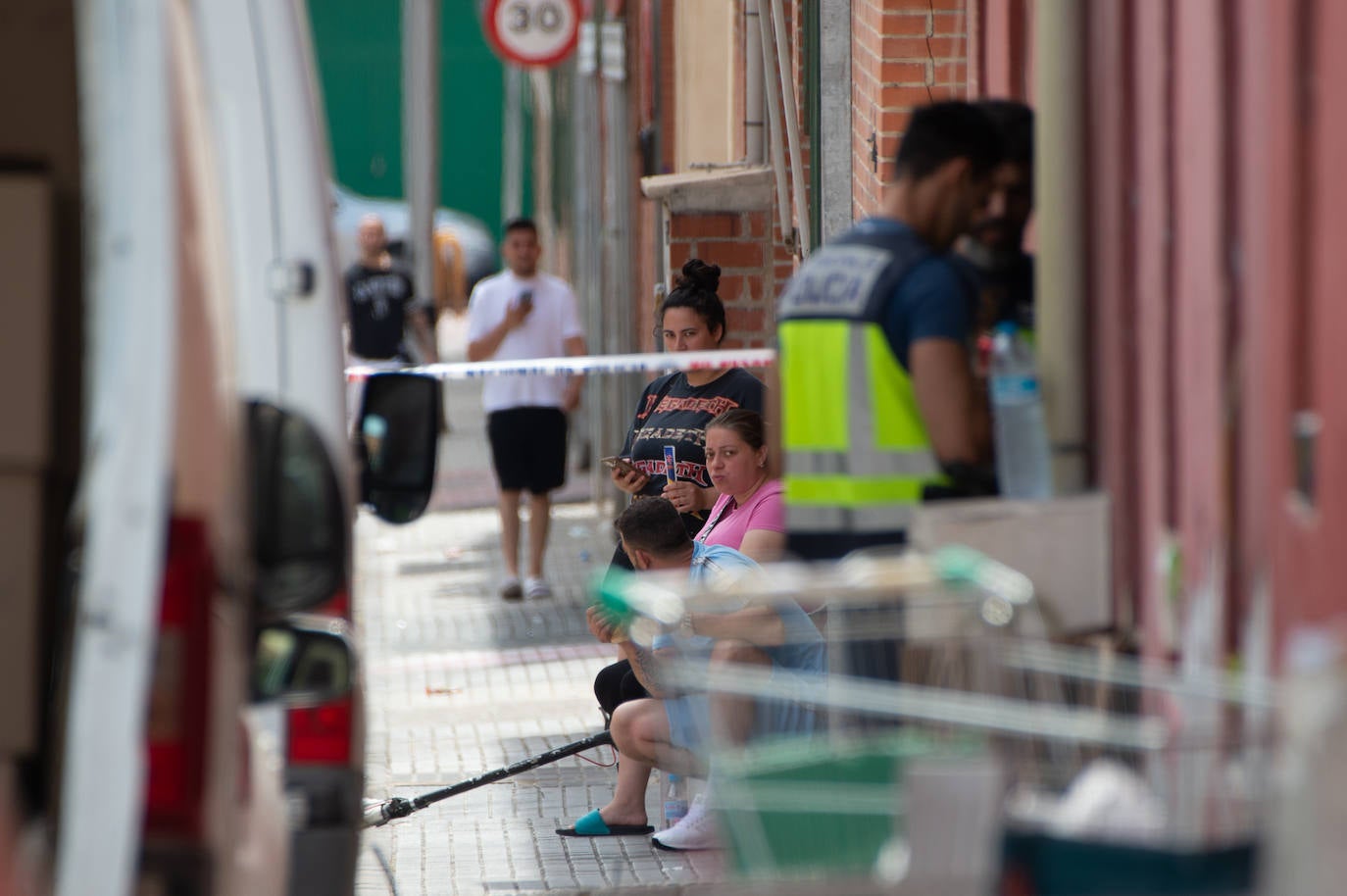La redada en pisos de Espinardo destinados a producir &#039;maría&#039;, en imágenes