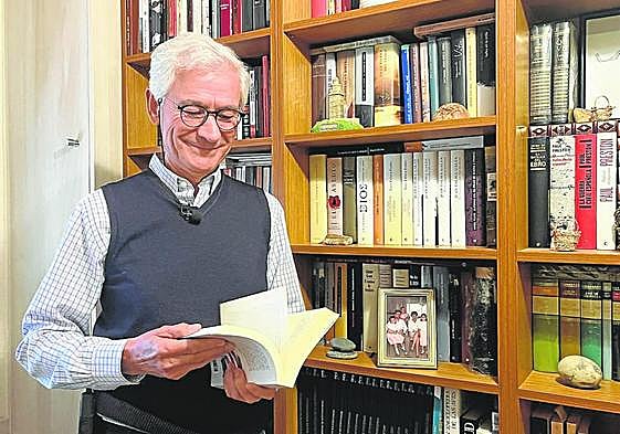 El escritor ciezano Joaquín Gómez Carrillo.